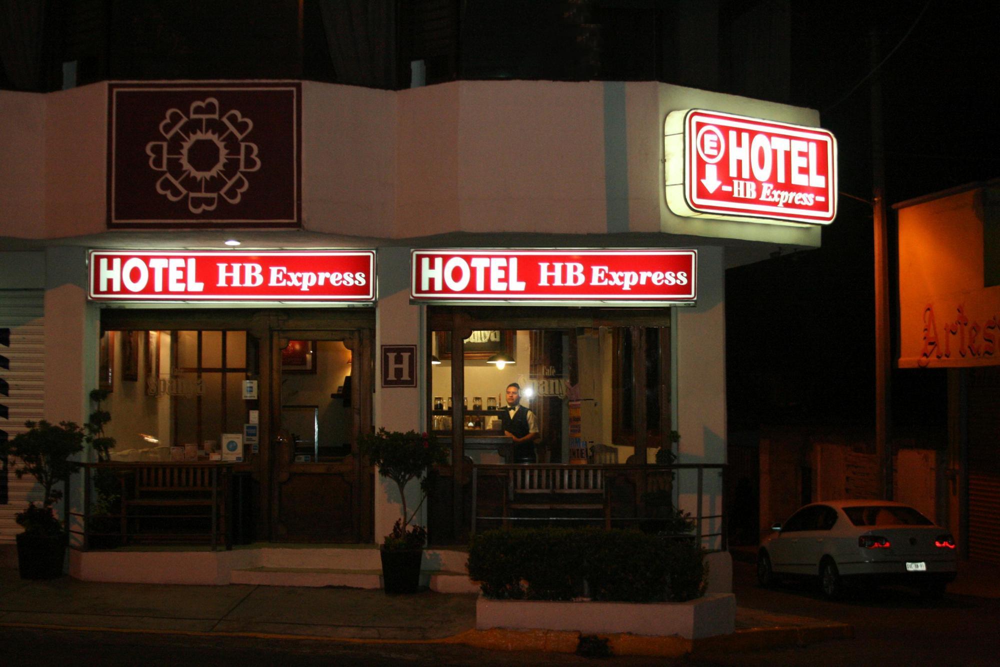 Hb Express Hotel Tlaxcala ภายนอก รูปภาพ